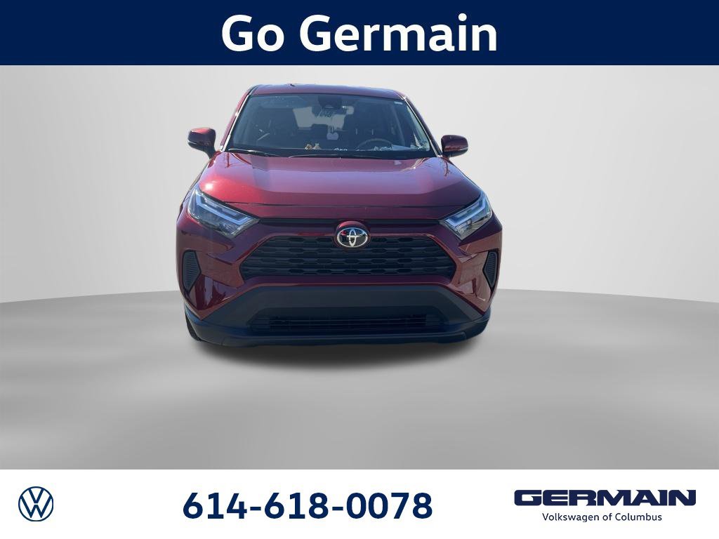 Used 2025 Red Toyota LE image 13