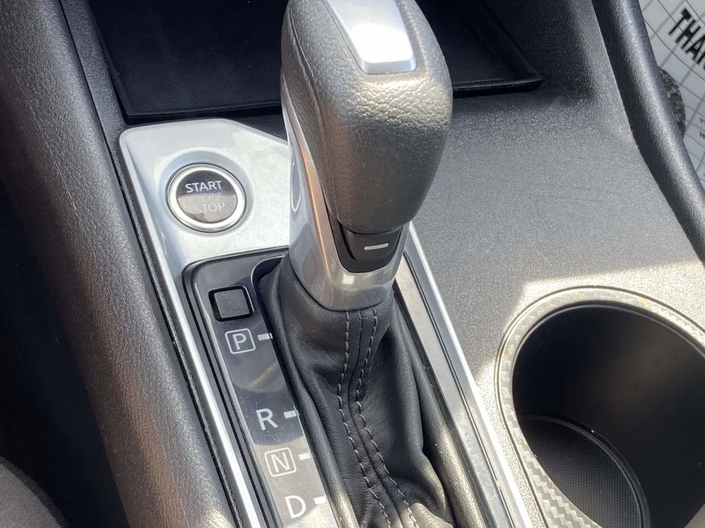 Certified Used 2025 Super Black Nissan SV image 24