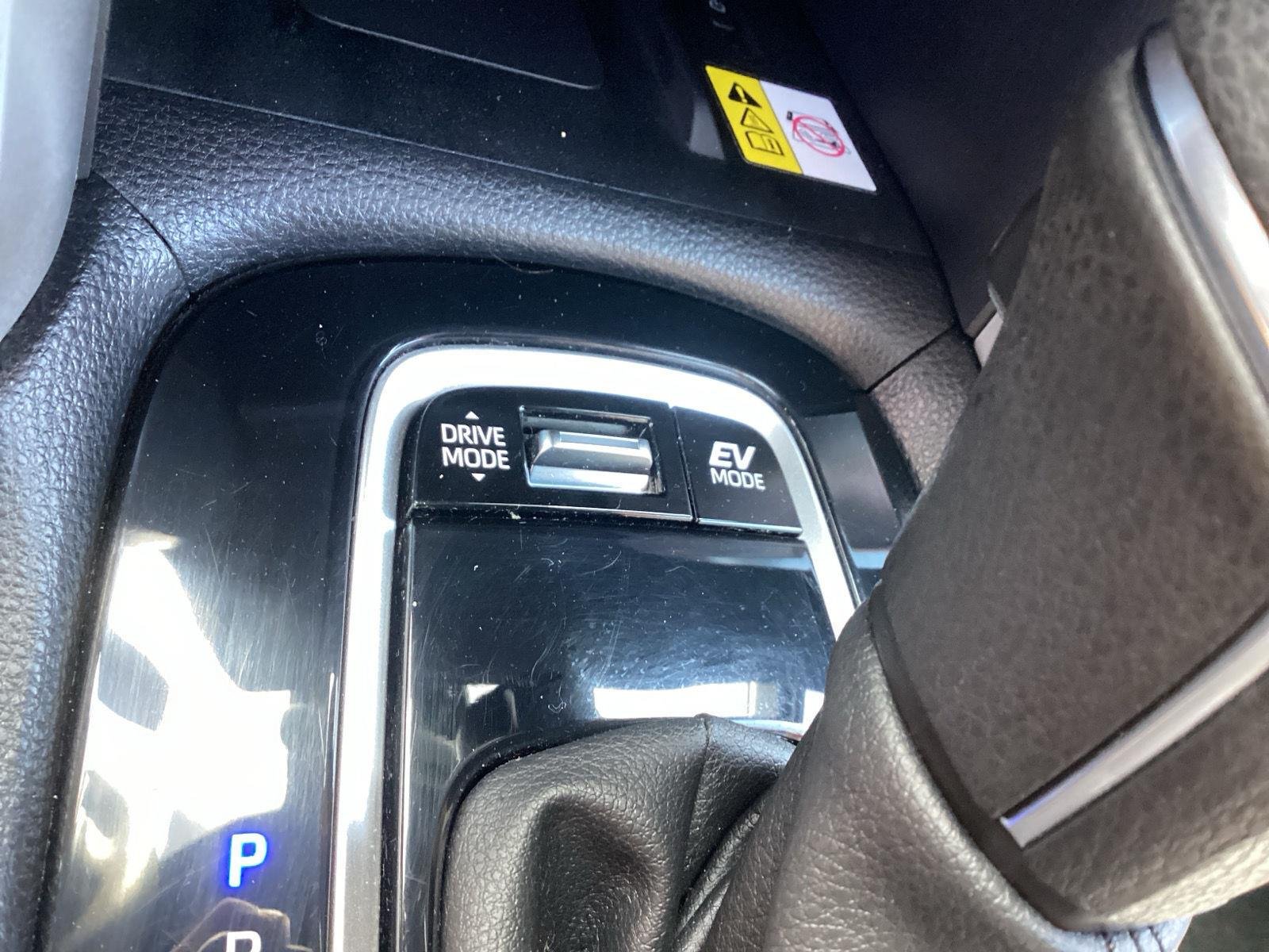 Used 2023 Jet Black Toyota Hybrid SE image 25