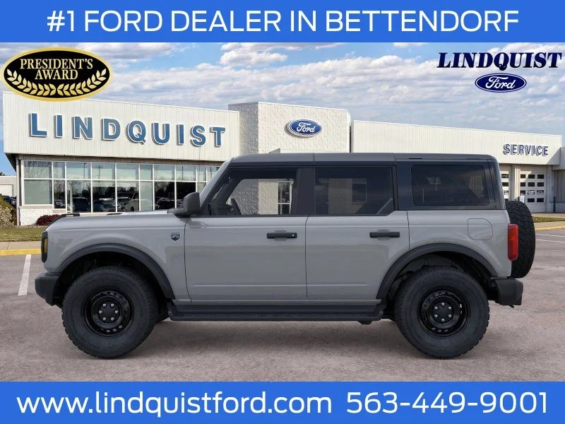 New 2026 Avalanche Gray Ford Big Bend® image 3
