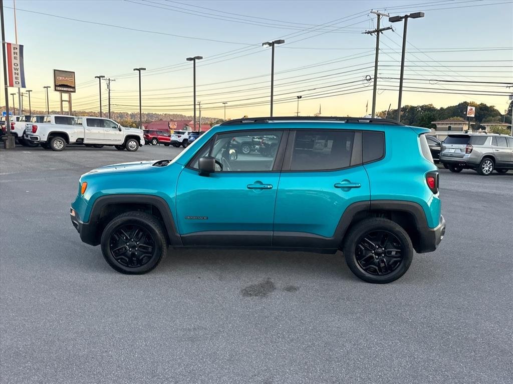 Used 2019 Jeep Renegade Upland with VIN ZACNJBAB5KPK56434 for sale in Kingsport, TN