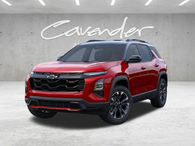 New 2026 Radiant Red Tintcoat Chevrolet RS image 6