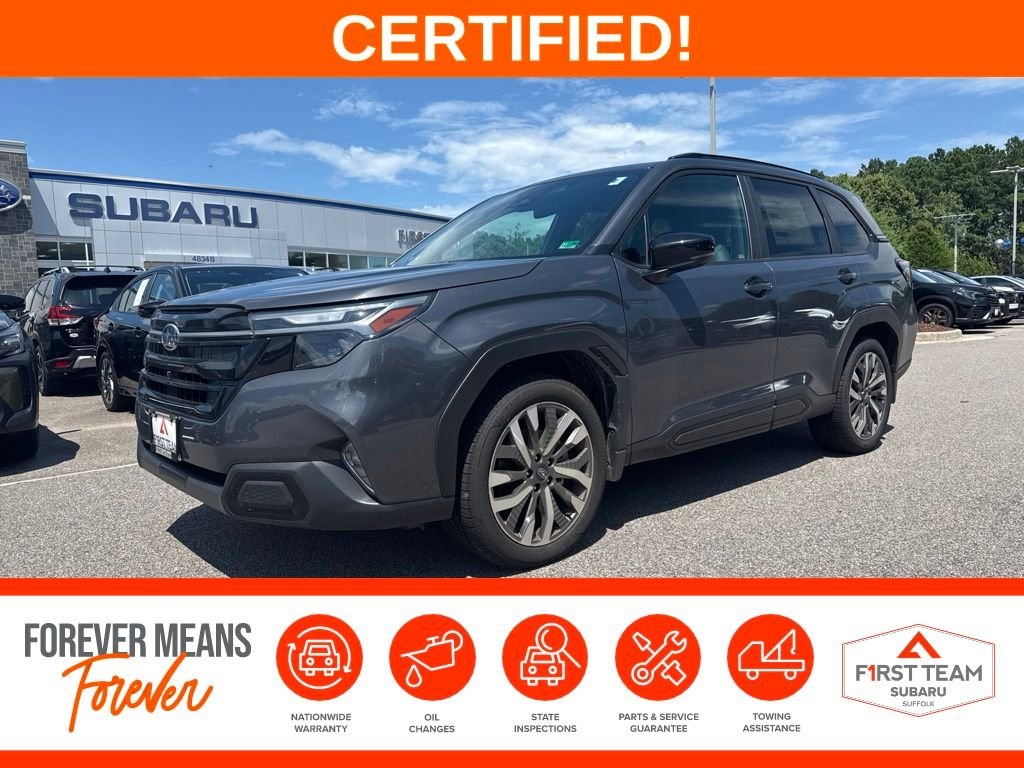 2026 Subaru Forester