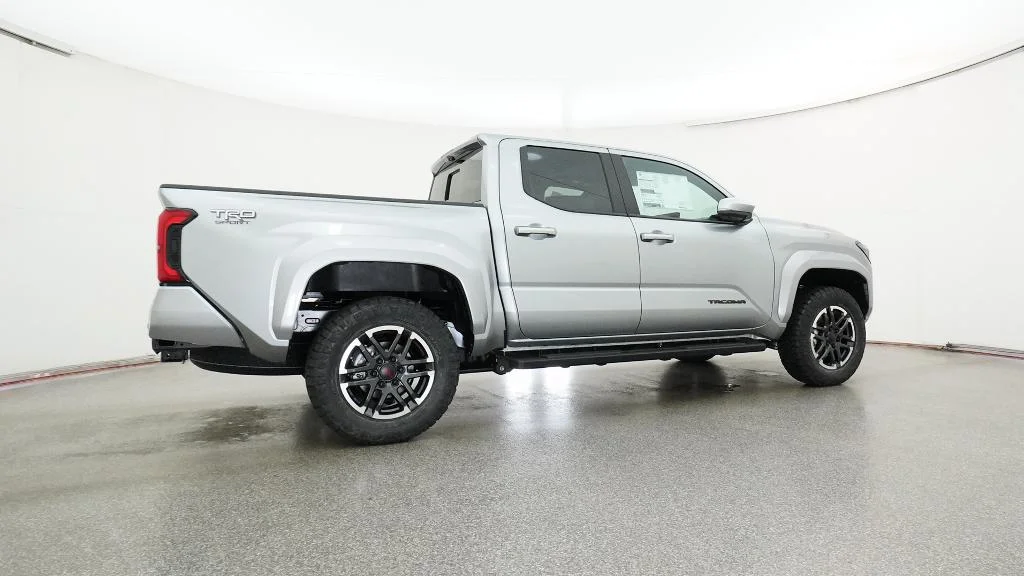 New 2026 Celestial Silver Metallic Toyota TRD Sport image 15