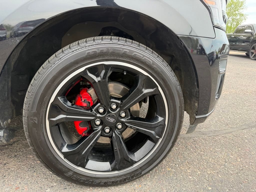 Used 2022 Black Ford Limited image 16