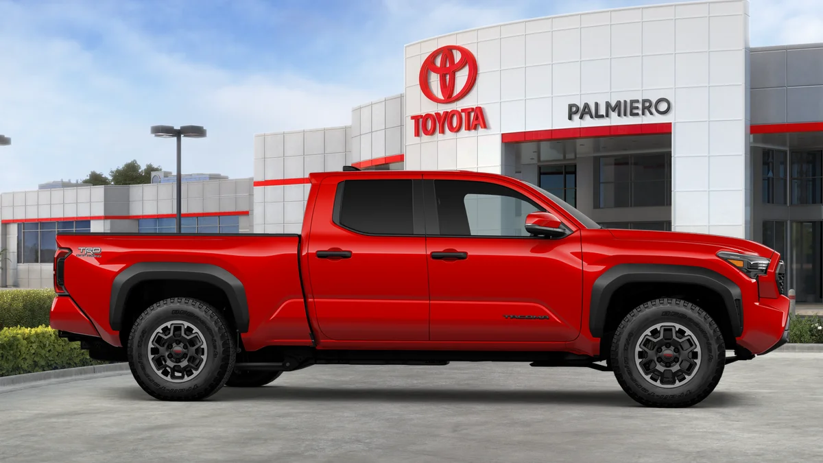 New 2026 Supersonic Red Toyota TRD Off-Road image 13
