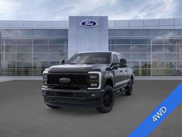New 2026 Agate Black Metallic Ford F-250® XLT image 2