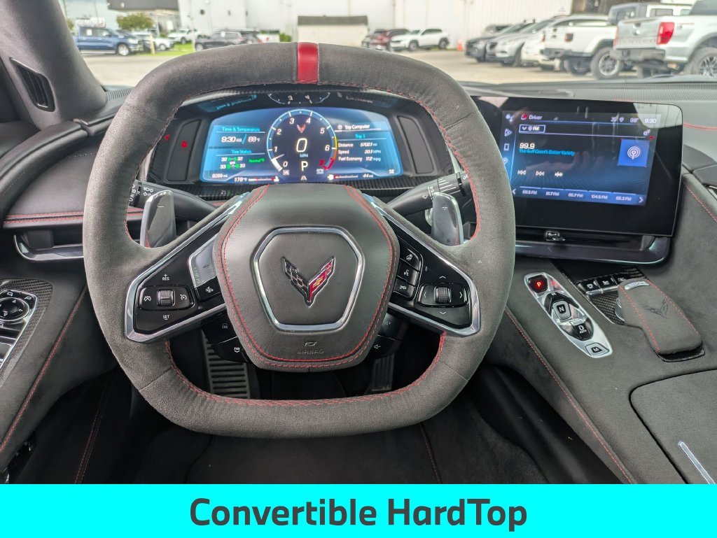Used 2024 Carbon Flash Metallic Chevrolet Stingray image 14