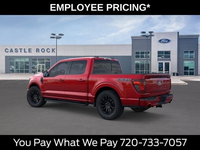 New 2026 Ruby Red Metallic Tinted Clearcoat Ford XLT image 4