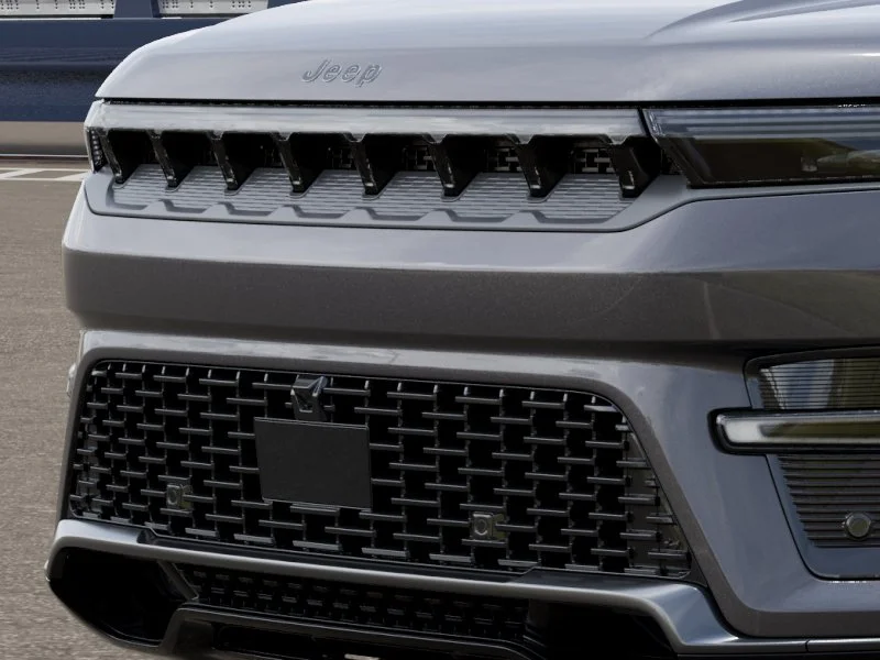 New 2026 Baltic-Gray Metallic Clear-Coat Exterior Paint Jeep  image 7