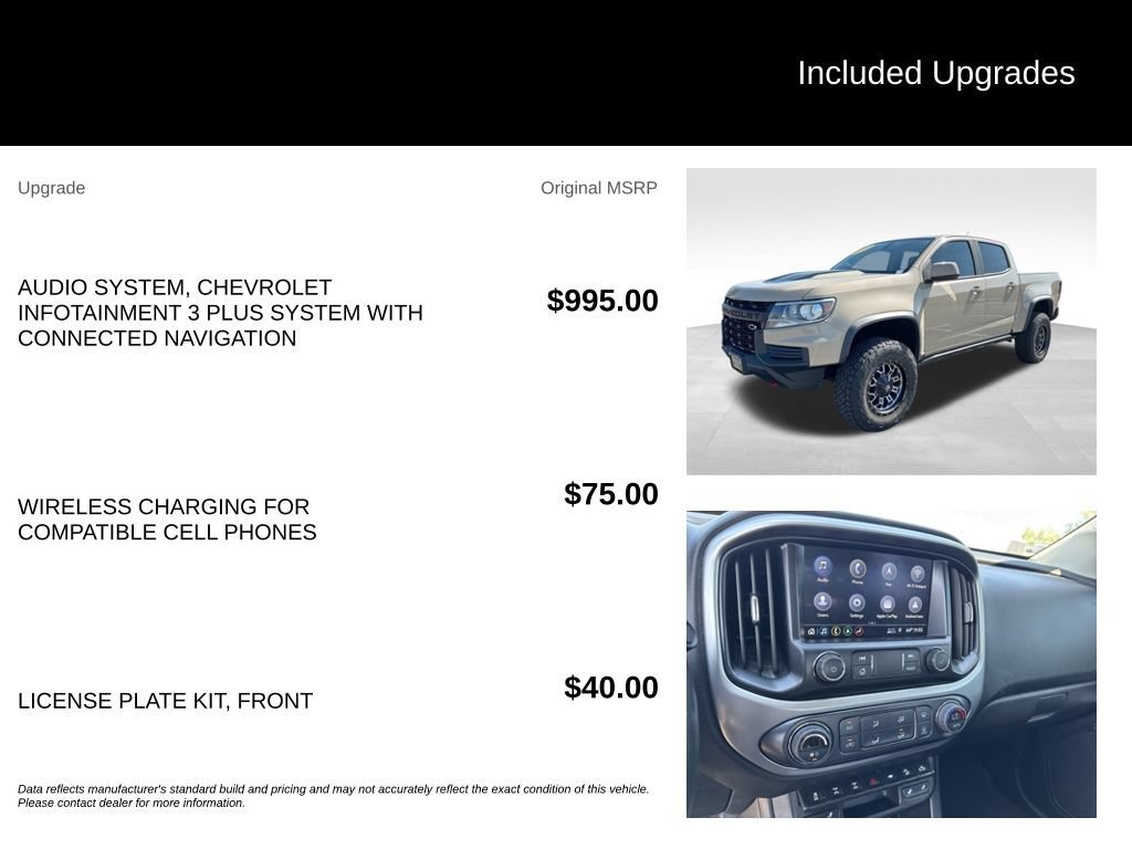 Used 2022 Sand Dune Metallic Chevrolet ZR2 image 7