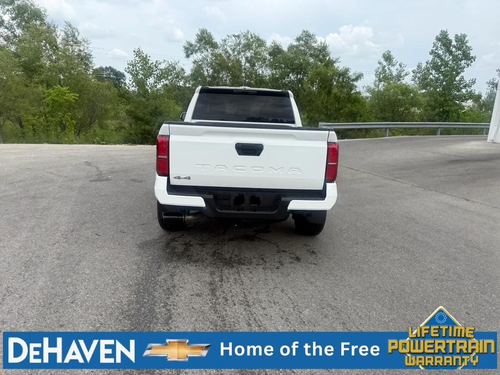 Used 2024 White Toyota SR5 image 5