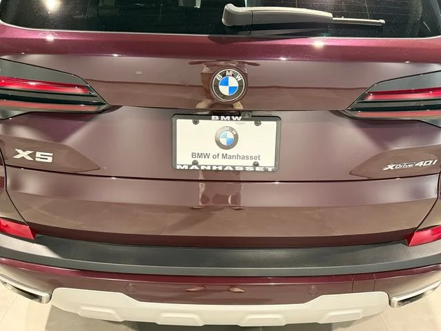 Certified Used 2024 Ametrin Metallic BMW xDrive40i image 32