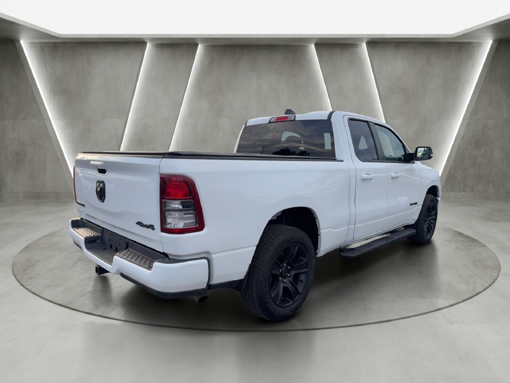 Used 2021 White Ram Big Horn/Lone Star image 6