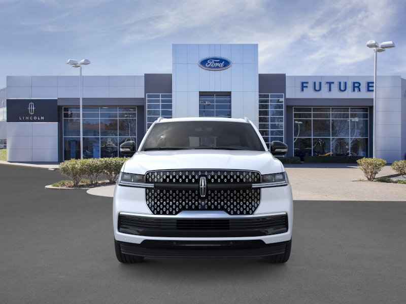 New 2026 Crystal White Metallic Clearcoat Lincoln Reserve L image 6