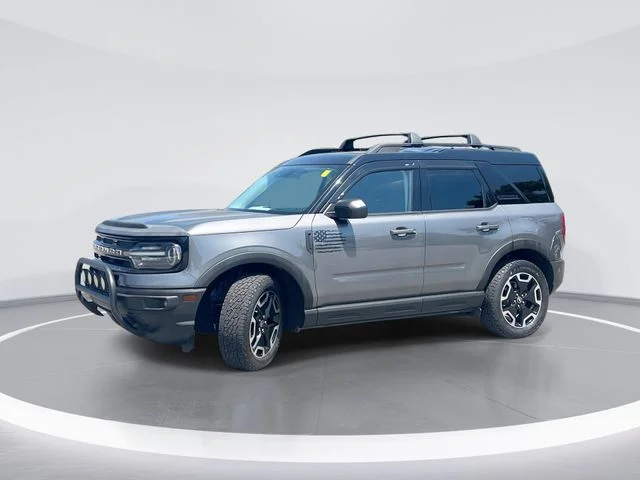Used 2021 Gray Ford Outer Banks image 1