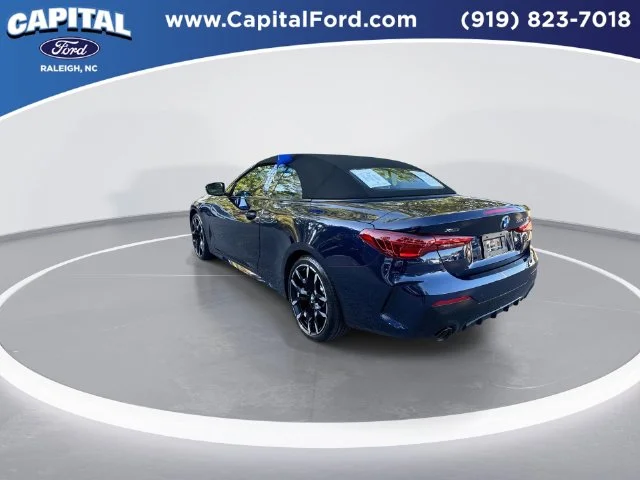 Used 2025 Blue BMW 430i xDrive image 6