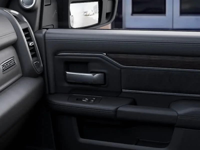 New 2026 Ceramic Gray Clearcoat Ram Laramie image 25