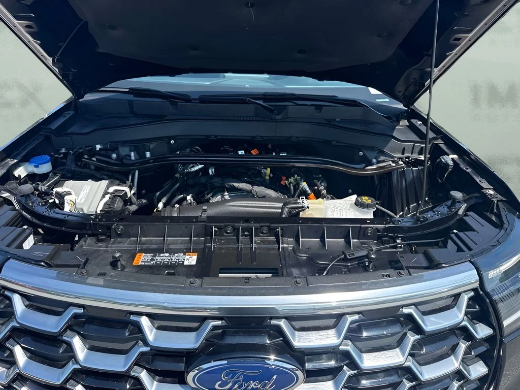 Used 2025 Black Ford Platinum image 21