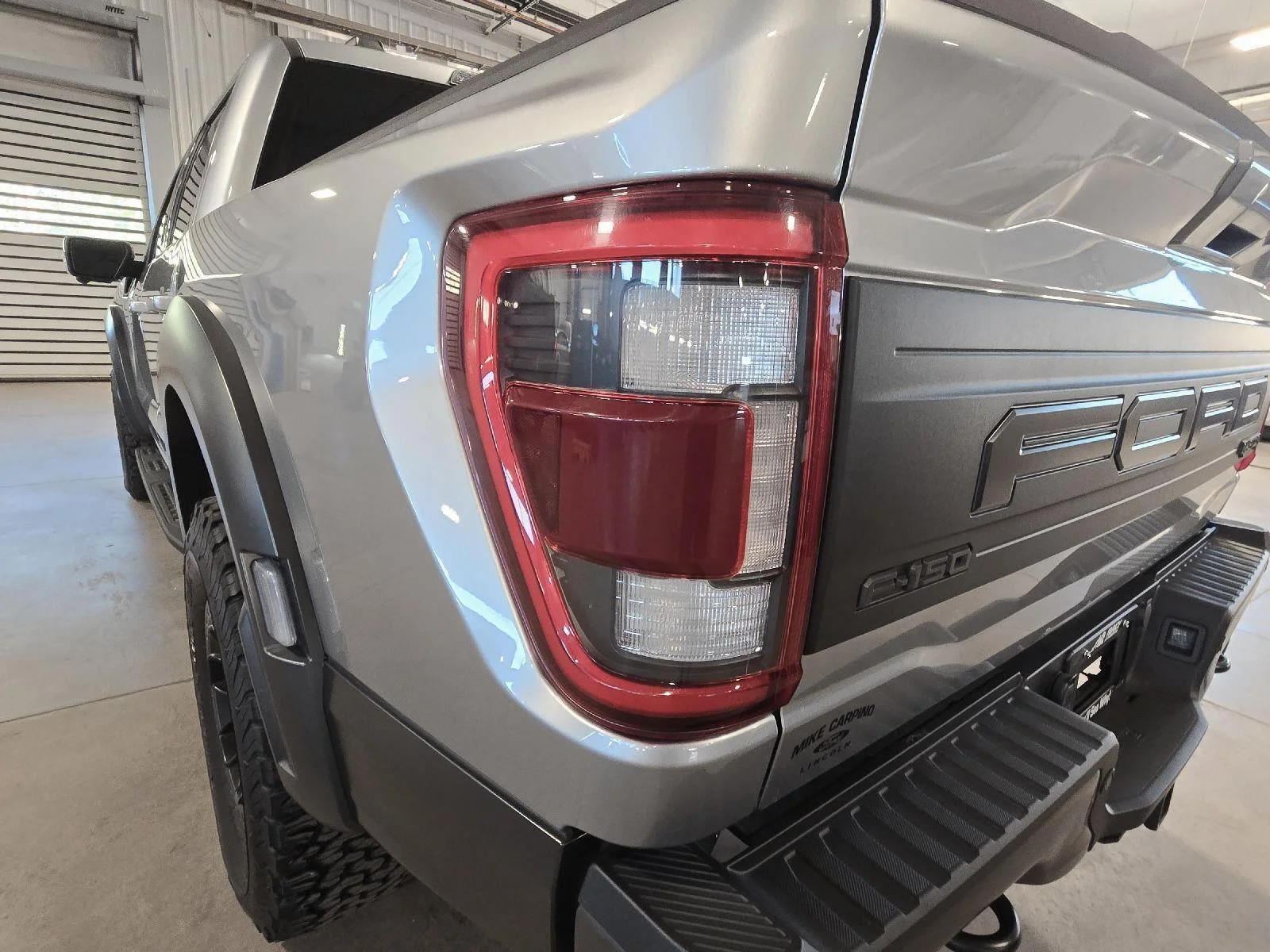 Used 2023 Iconic Silver Ford Raptor image 49