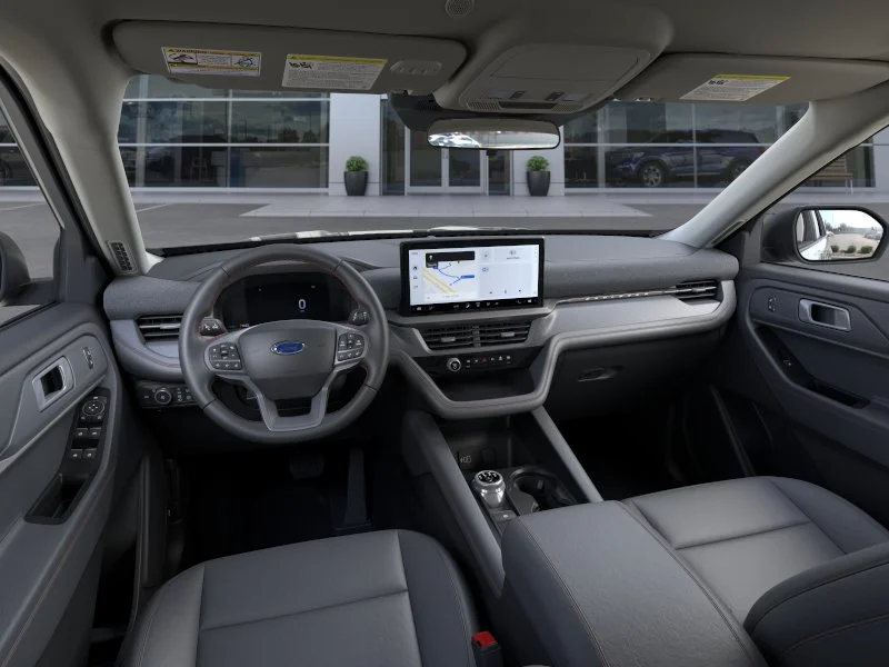 New 2026 Agate Black Metallic Ford Active image 34