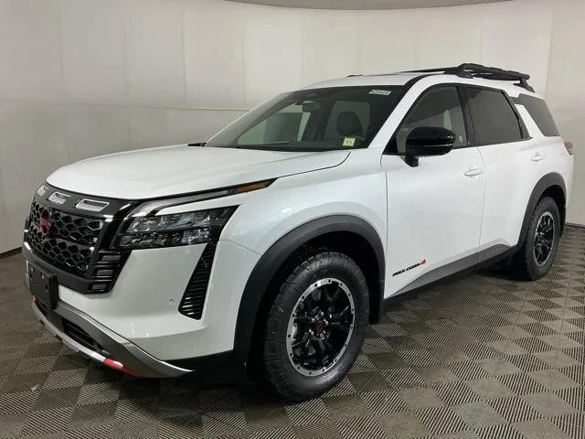 New 2026 White Nissan Rock Creek image 3