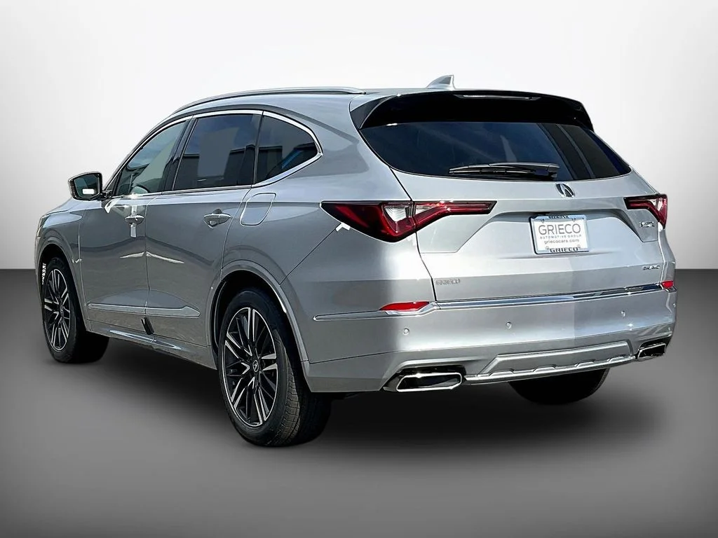New 2026 Solar Silver Metallic Acura SH-AWD with Advance Package image 3