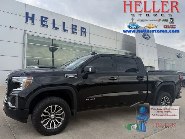 2021 GMC Sierra 4WD Crew Cab Short Box AT4's photo