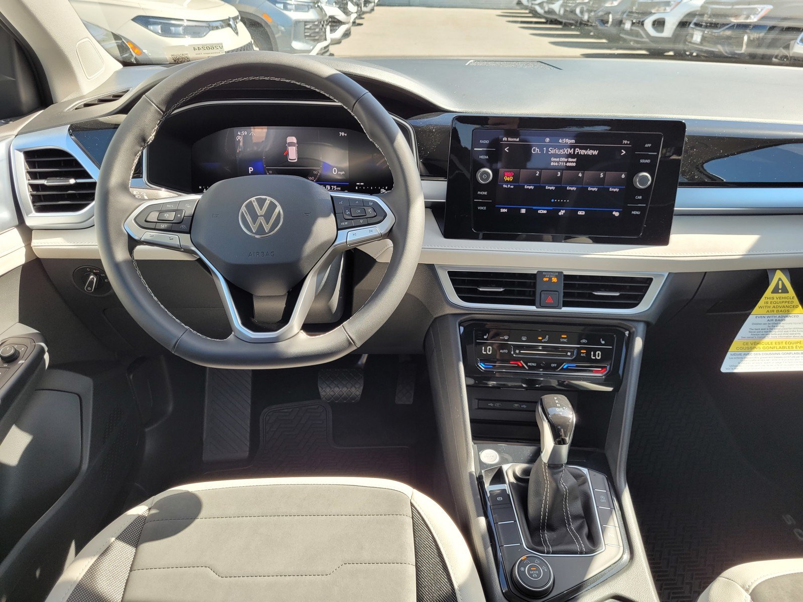 New 2026 White Volkswagen 1.5T SE image 6