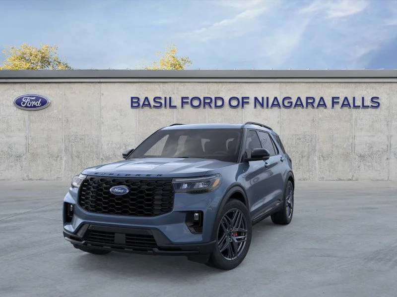 New 2026 Vapor Blue Metallic Ford ST-Line image 37