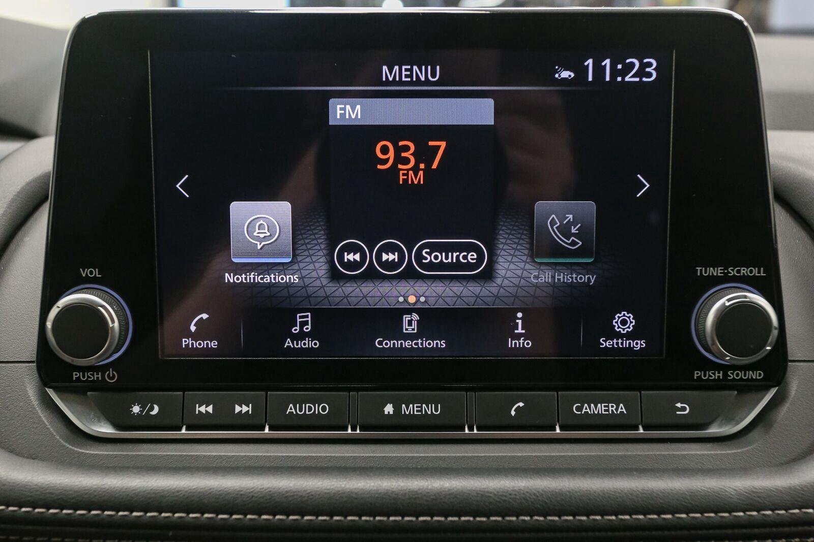 Used 2026 Super Black Nissan SV image 23