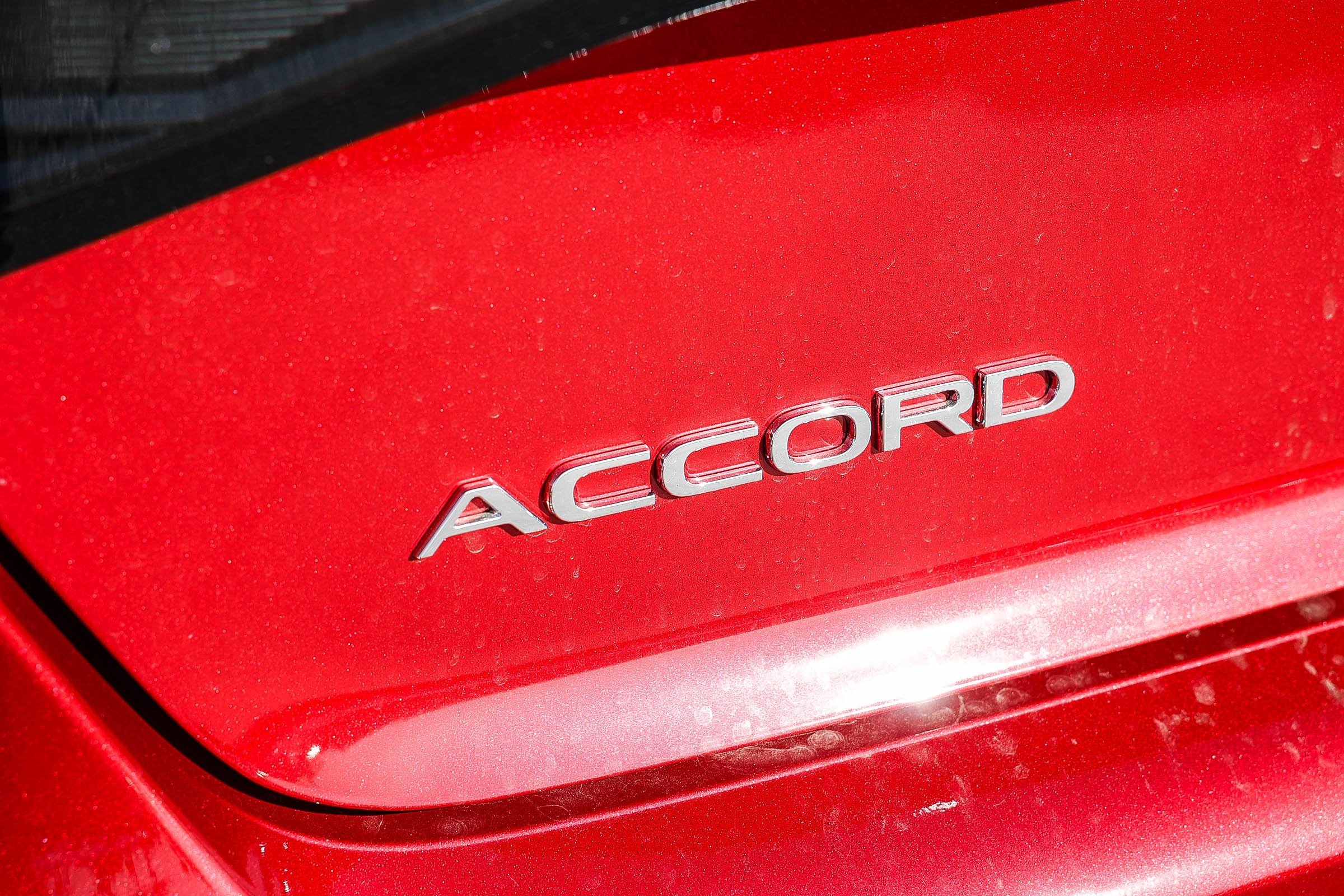 New 2026 Radiant Red Metallic Honda SE CVT image 8
