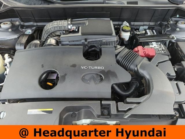 Used 2021 Gray INFINITI Sensory image 22