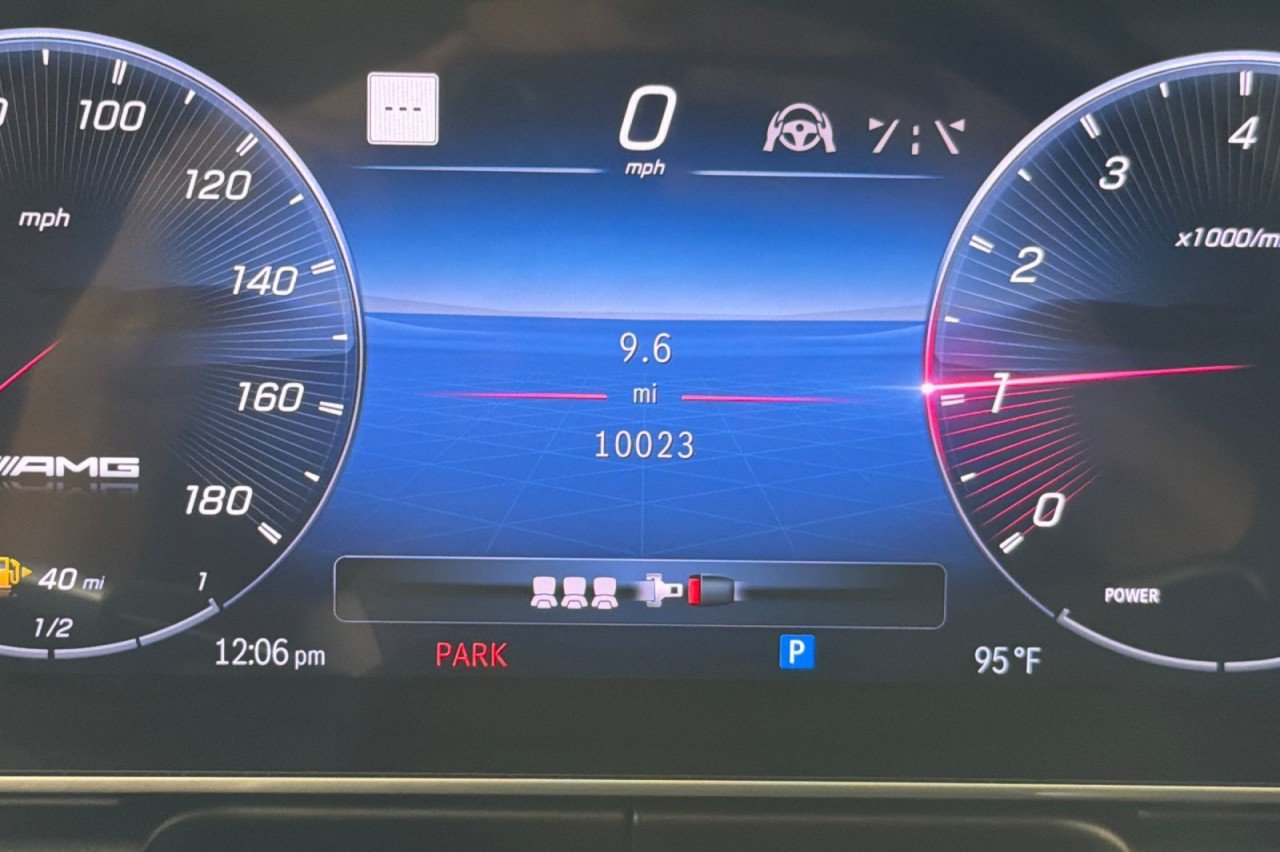Certified Used 2024 Polar White Mercedes-Benz AMG® GLC 43 image 25