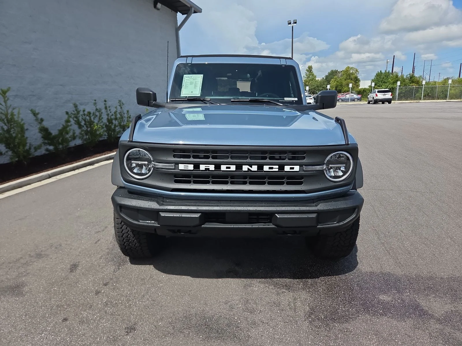 Used 2025 Azure Gray Metallic Ford Base image 9
