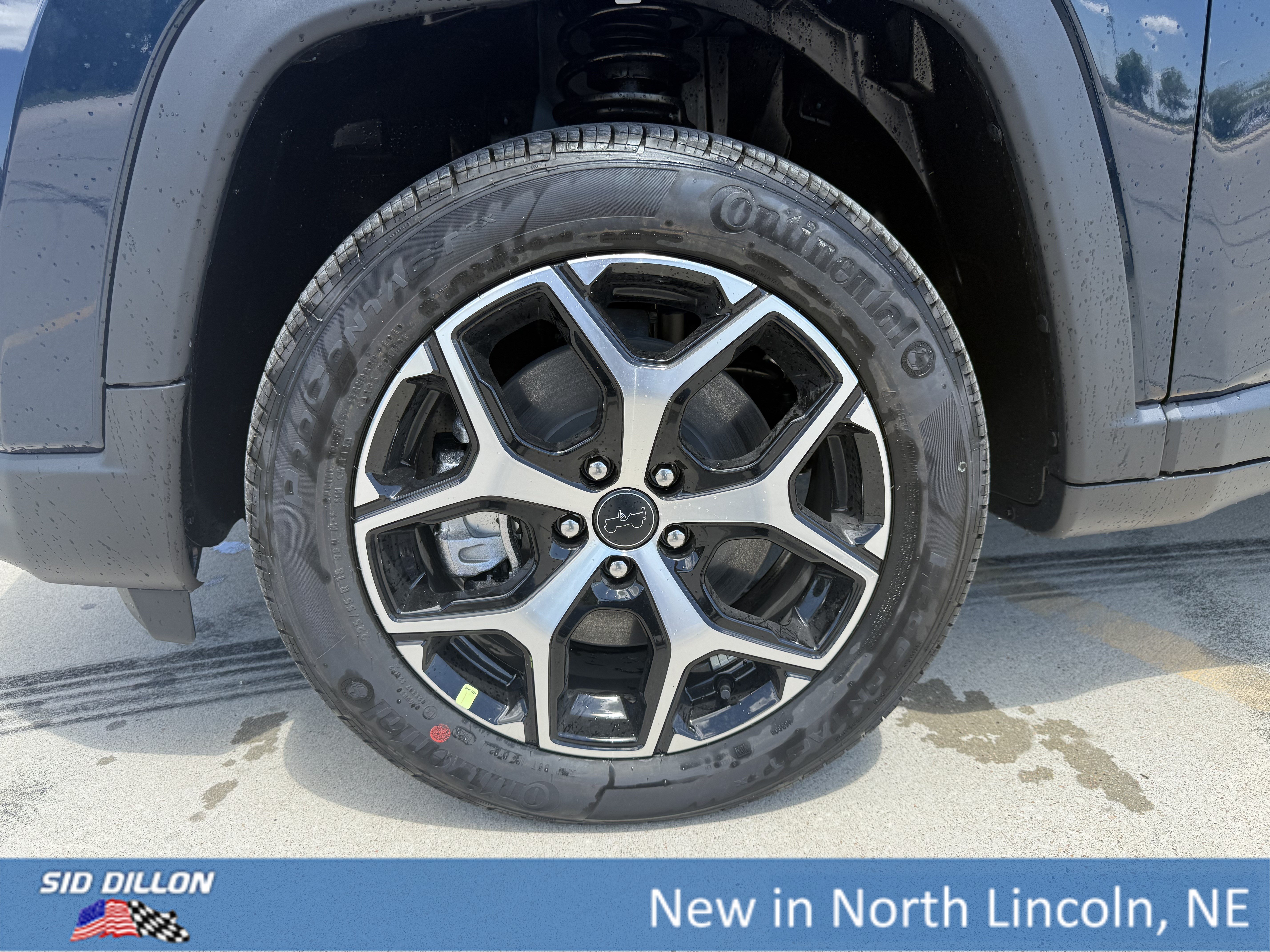 New 2026 Fathom Blue Pearl Coat Jeep Limited image 5