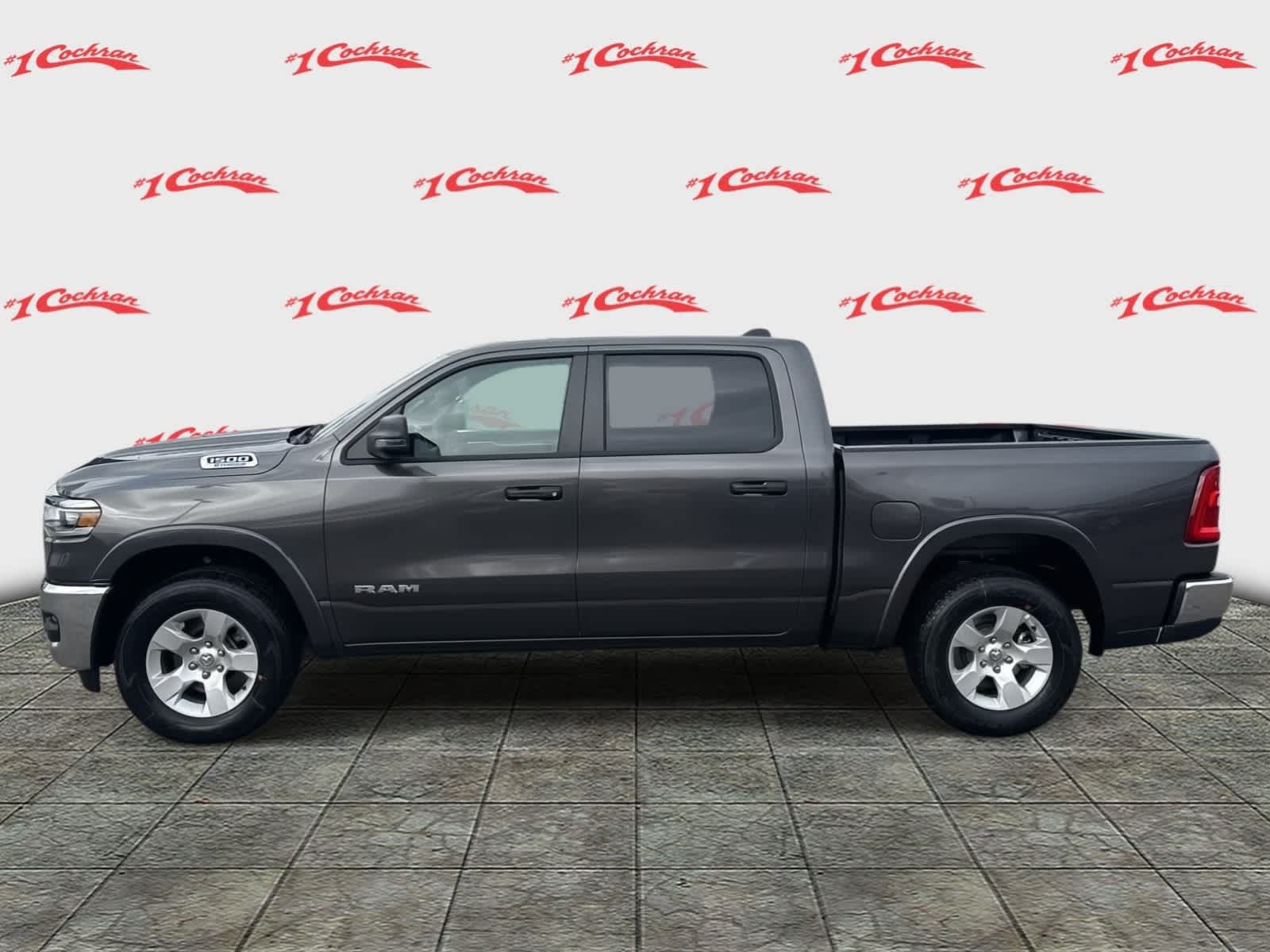 New 2026 Granite Crystal Metallic Clearcoat Ram Big Horn image 2
