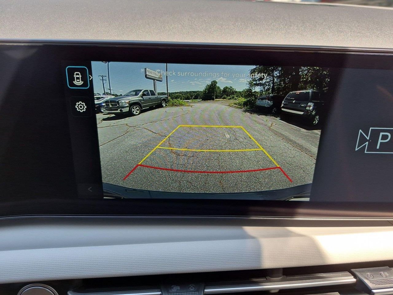 New 2026 Atlantis Blue Hyundai SEL AWD image 24