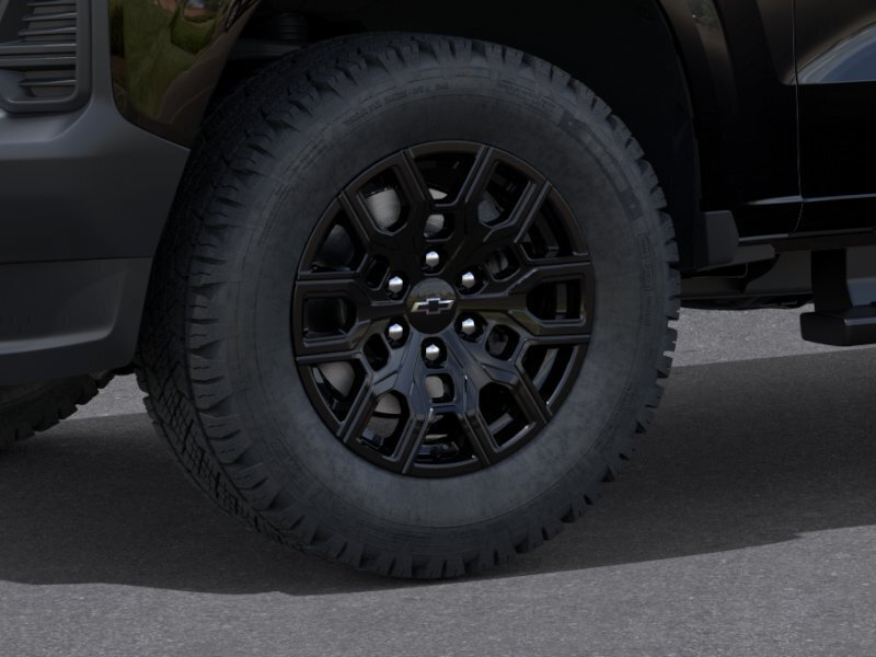 New 2026 Black Chevrolet WT image 10