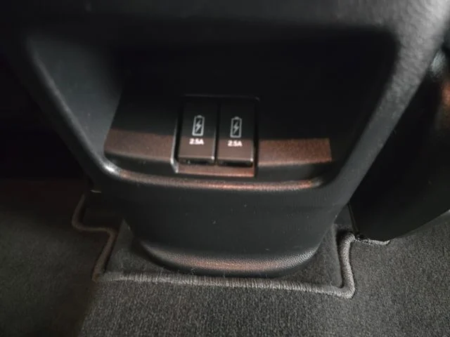 Used 2020 Blue Honda EX image 7