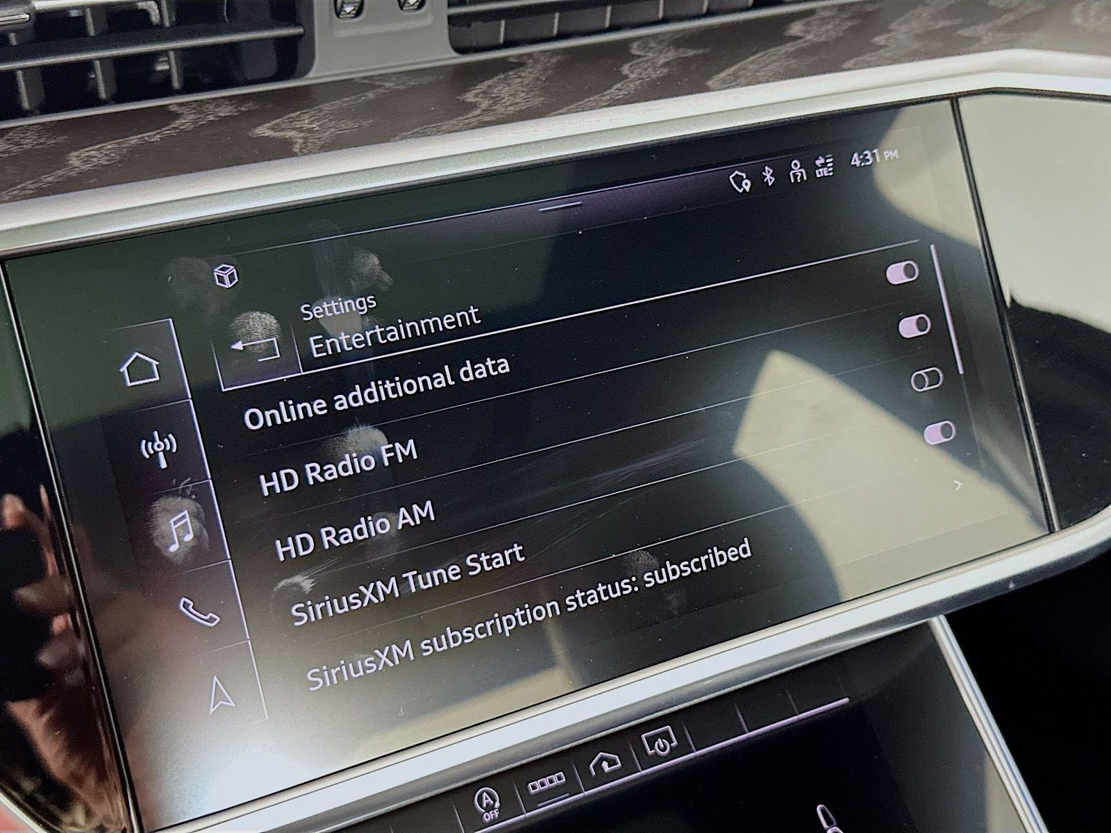 Used 2023 Mythos Black Metallic Audi 55 Premium Plus image 15