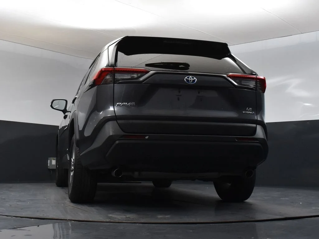 Certified Used 2024 Gray Toyota LE image 10