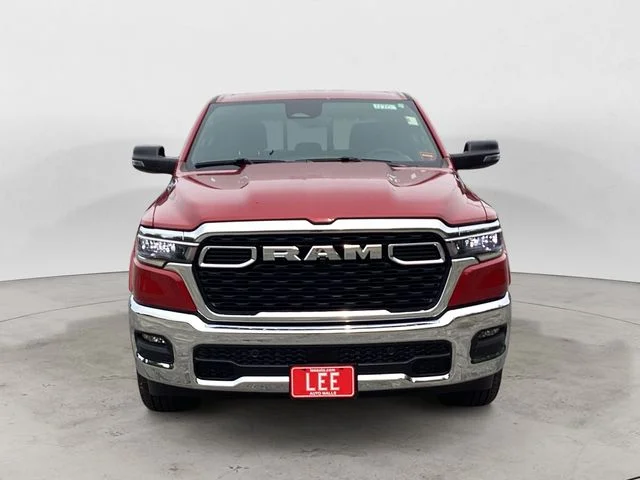 New 2026 Molten Red Ram BIG HORN CREW CAB 4X4 5