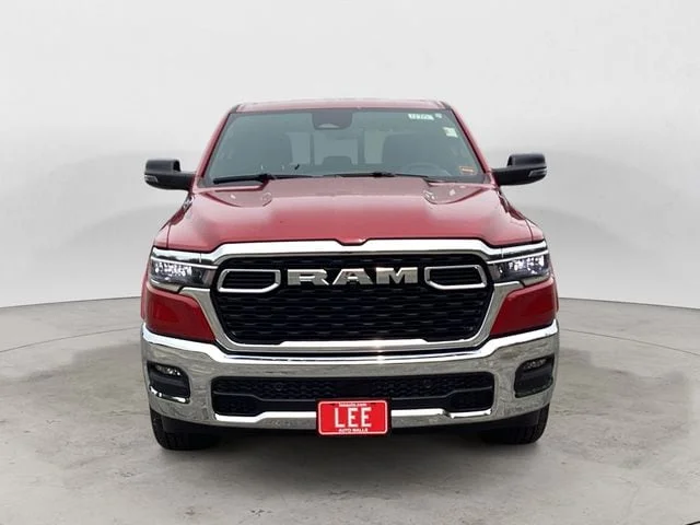 New 2026 Molten Red Ram BIG HORN CREW CAB 4X4 5