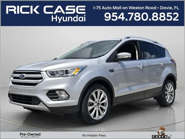 2018 Ford Escape Titanium