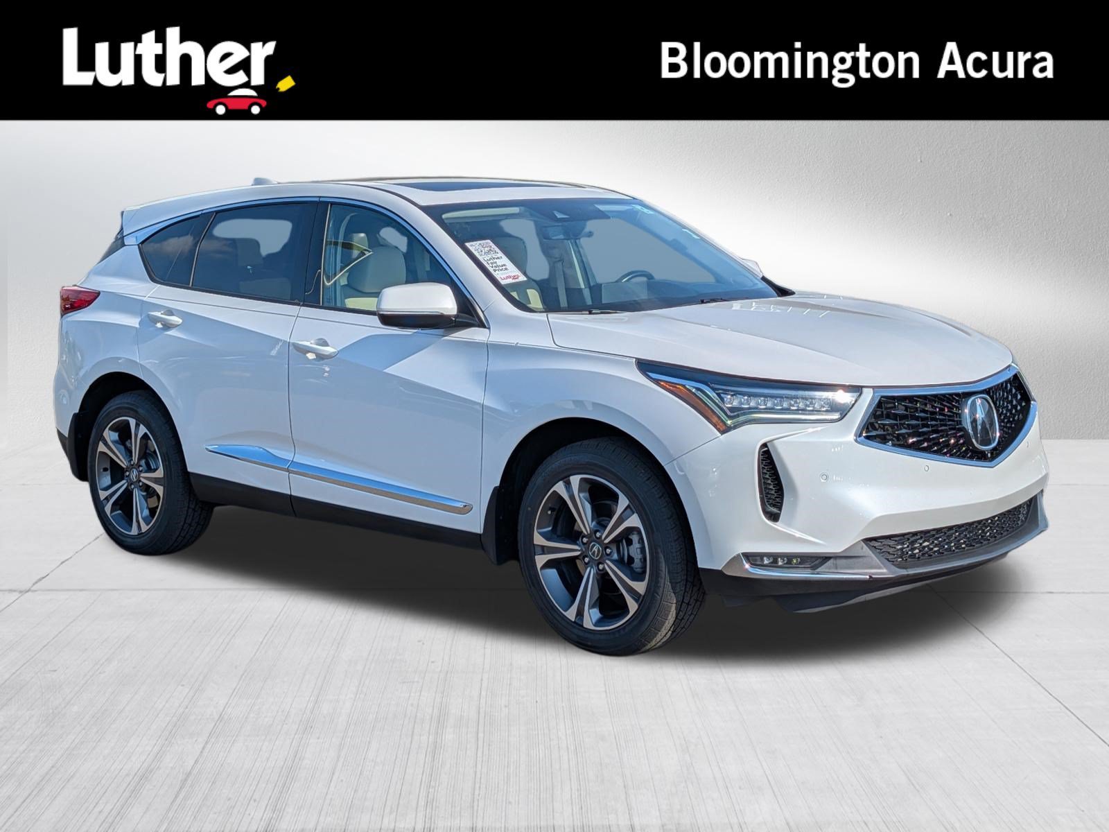 2023 Acura RDX Advance Package