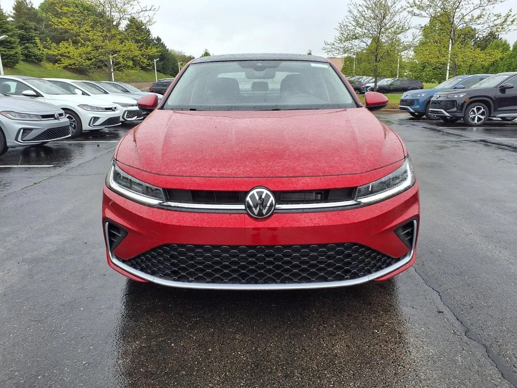 New 2026 Kings Red Metallic Volkswagen 1.5T SE image 6