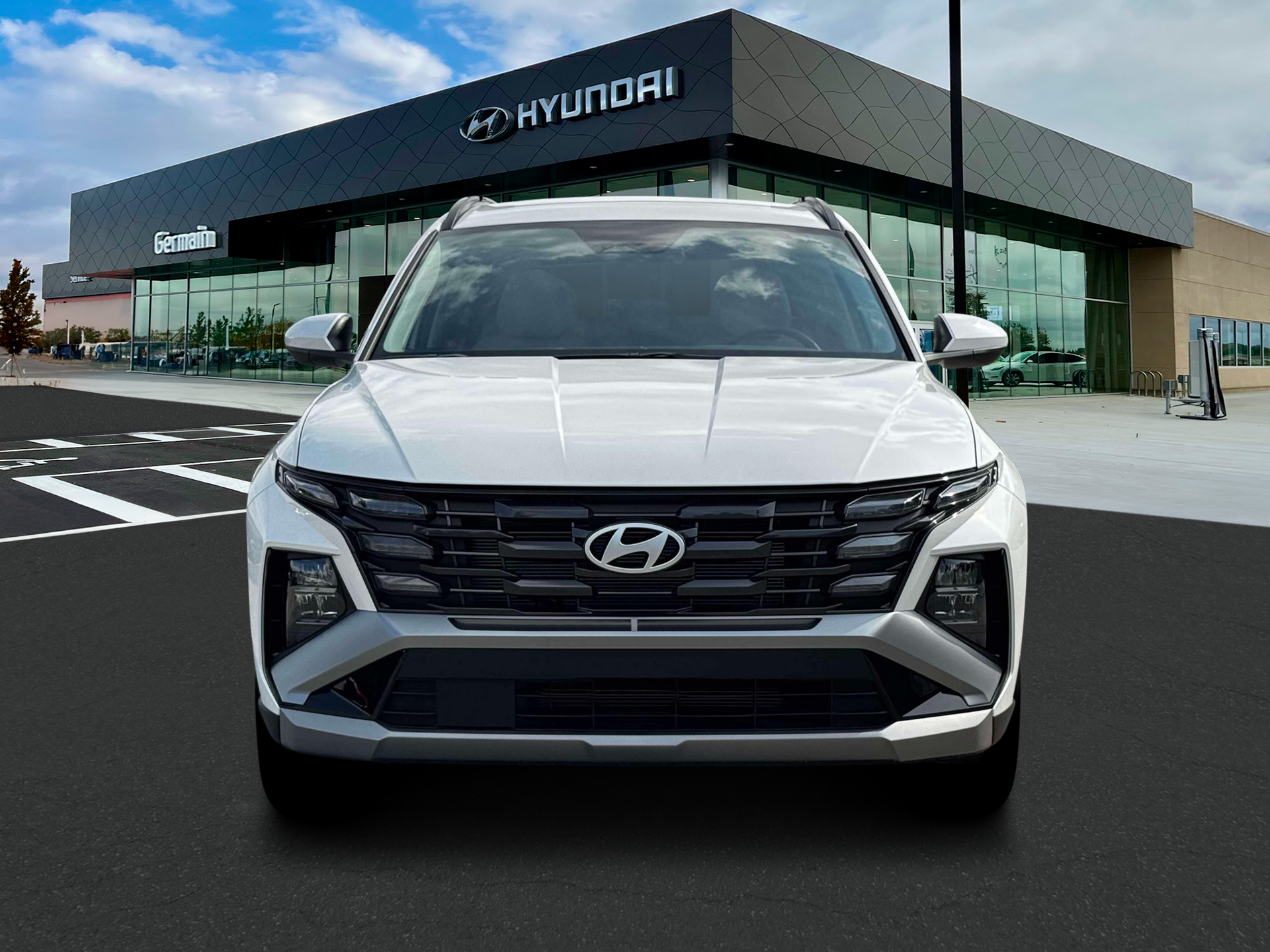 New 2026 White Pearl Hyundai SEL AWD image 12