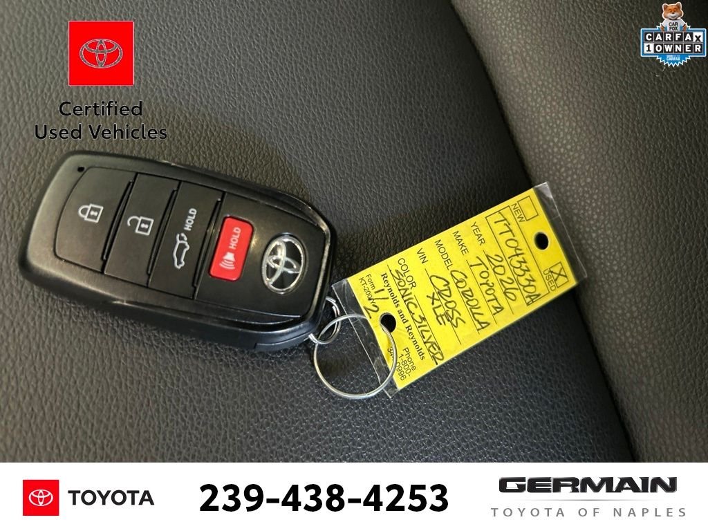 Used 2026 Silver Toyota XLE image 19