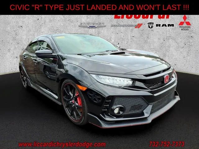 2017 Honda Civic Type R Touring